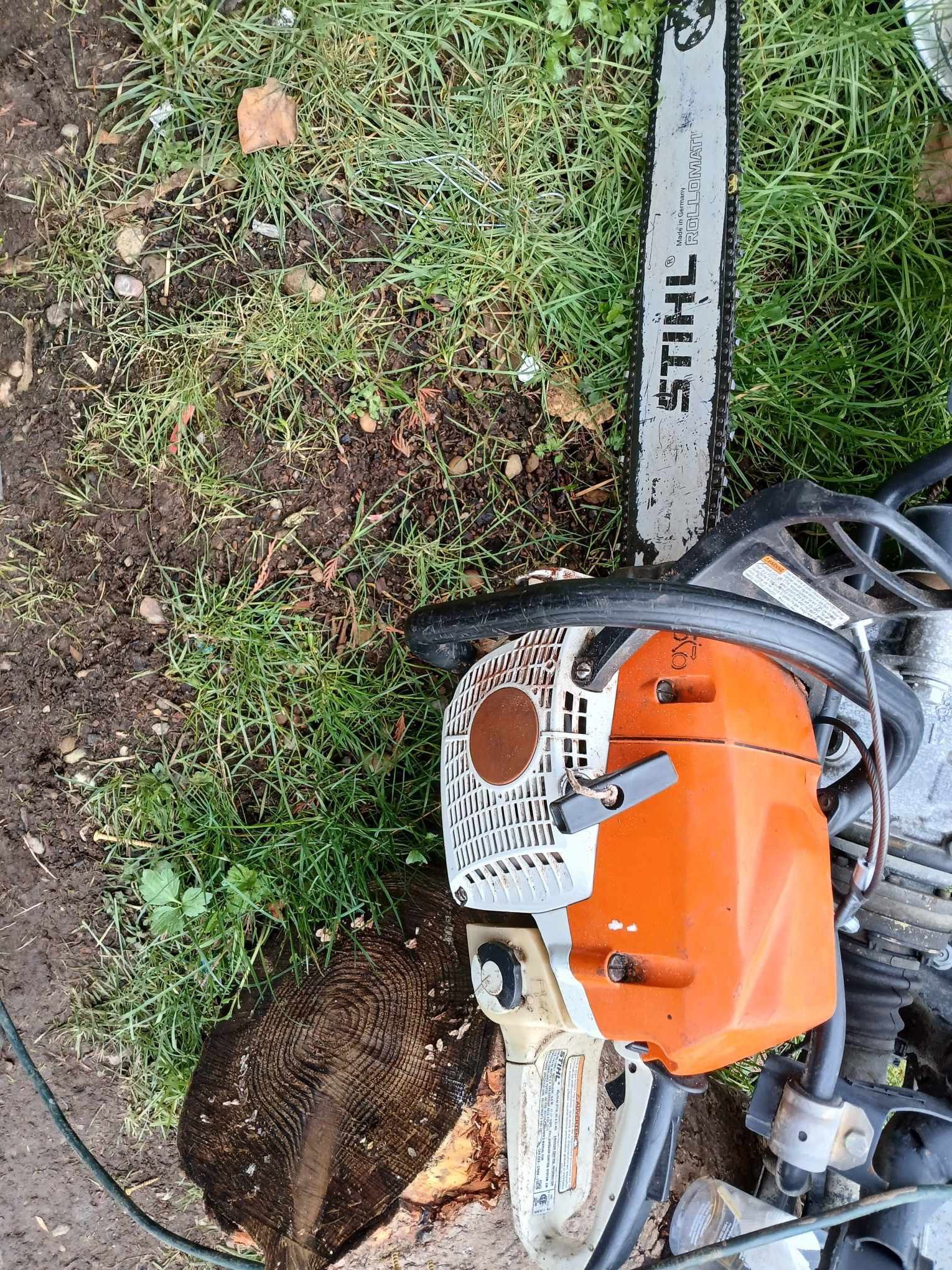 Stihl Chainsaw (ms362) Pro