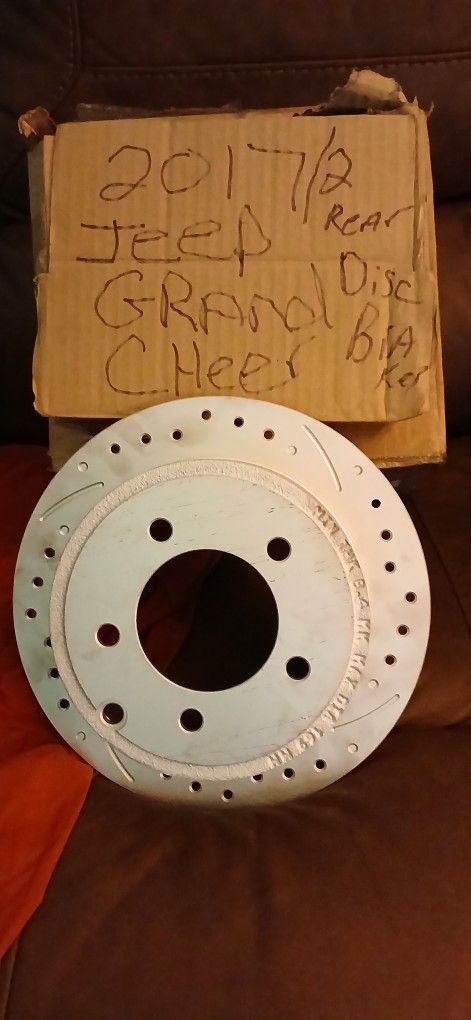 Brake Rotors Pads An SHOES