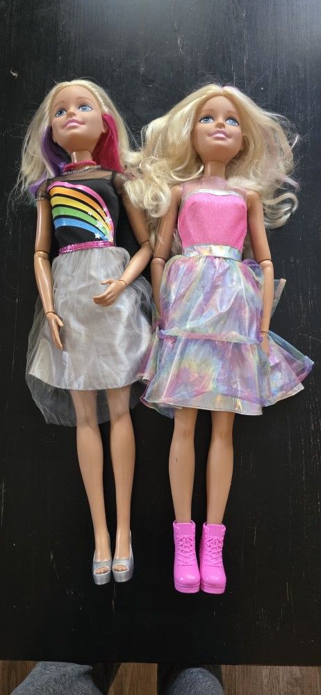 Set Barbie 28 Inches