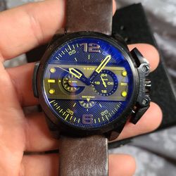 Diesel Watch (Leather Wrist Band)