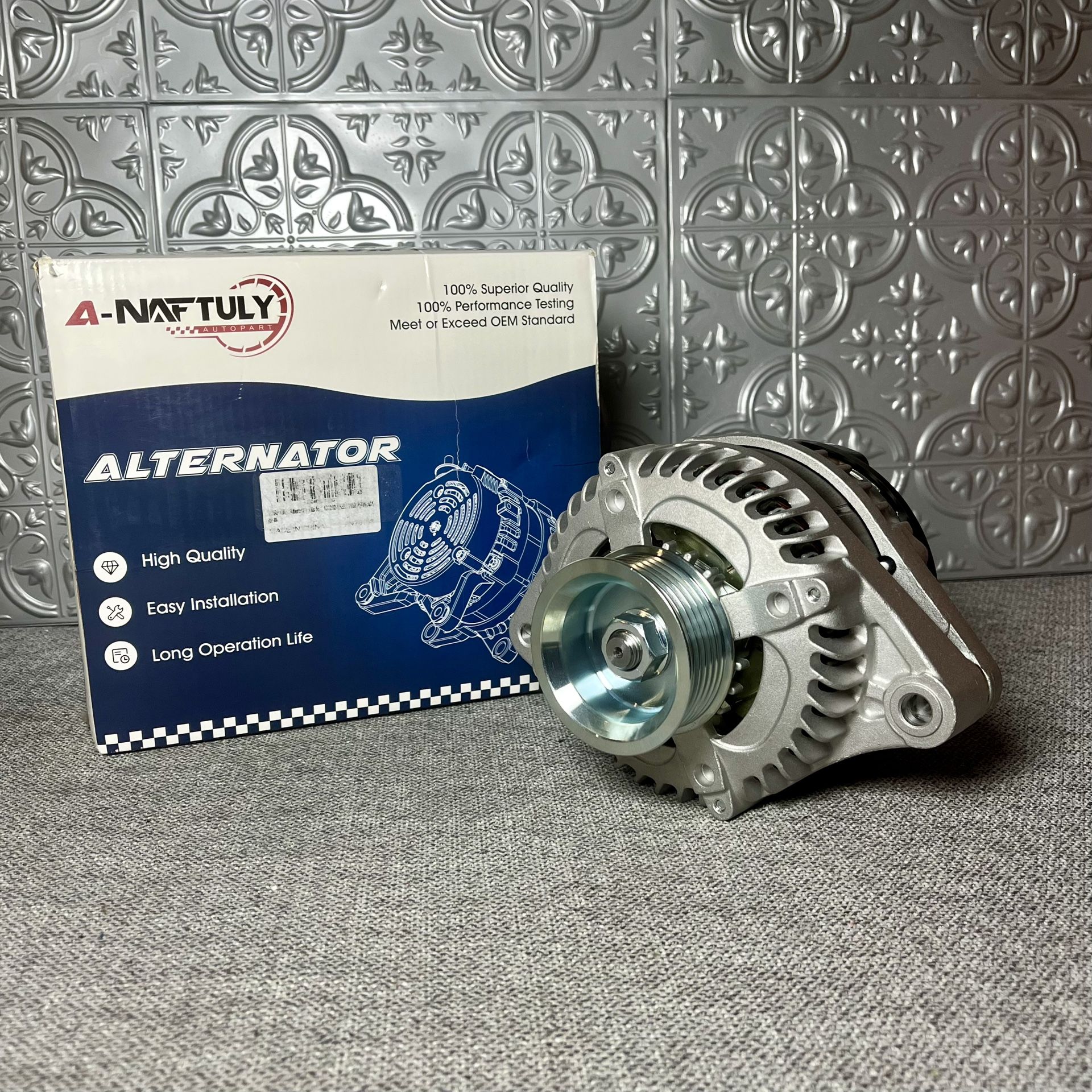 A-NAFTULY Alternator Fits for Toyota Camry 2012-2015 RAV4 2009-2012, Scion tC 2011-2016, L4, 2.5L, 12V, 100A, High Output