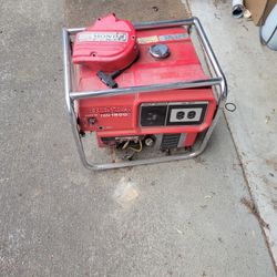 Free Honda Generator 
