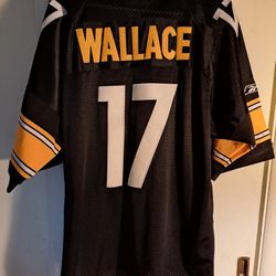 Mike Wallace Pittsburgh Steelers Jersey Sz 52 2XL