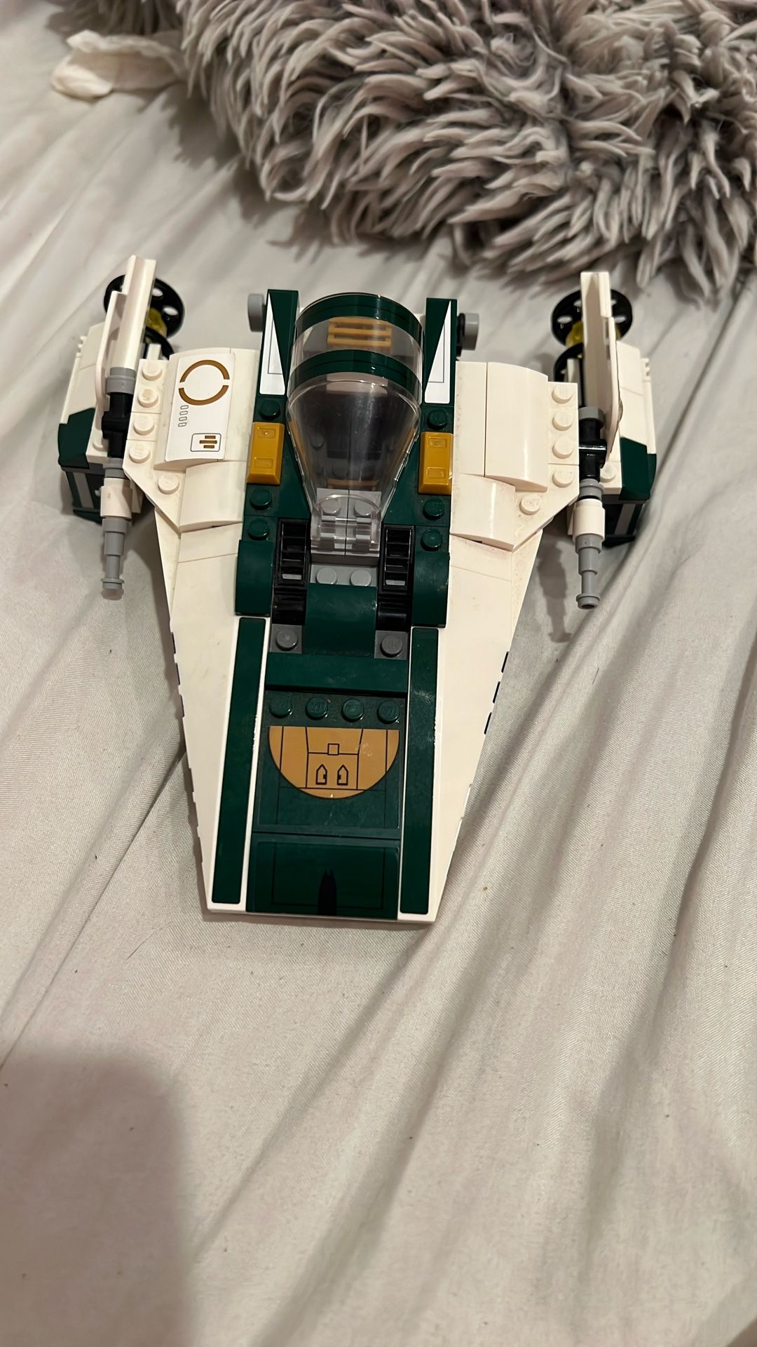 Star Wars Lego Set Prebuilt