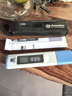 Salt Meter