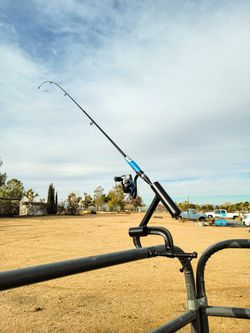 Custom Fishing Rod Holder