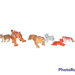 Tiger Tigers! Action Figure Toys 