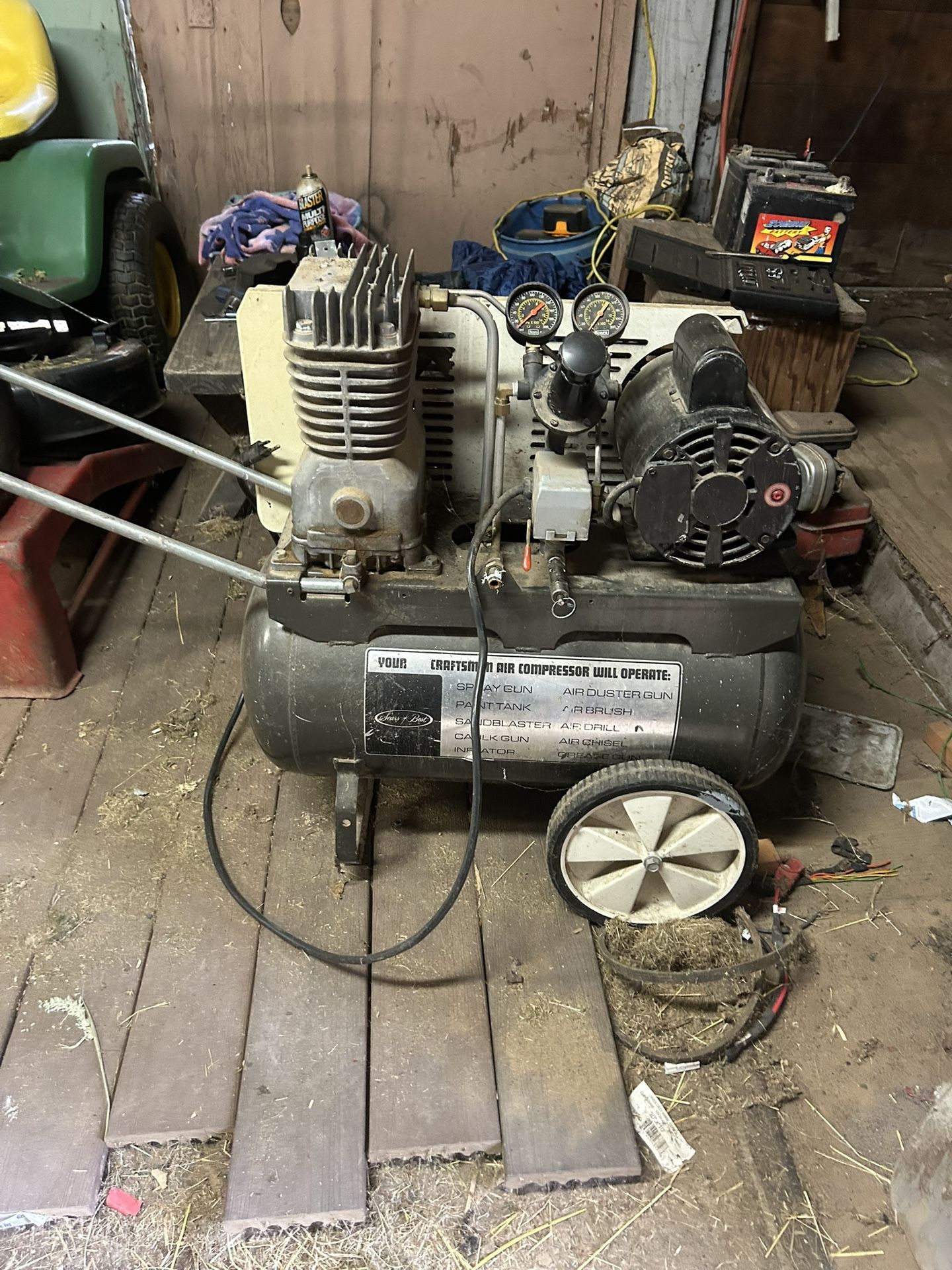 Craftsman Compressor Works Great 30 Gal