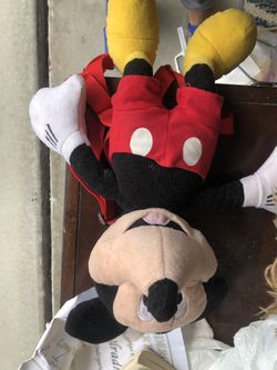 Mickey Mouse backpack