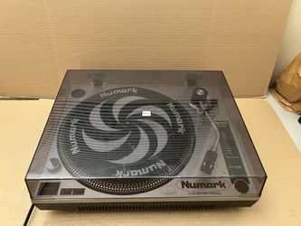 Numark TT-1510 DJ Turntable Needle Cartridge Belt Drive Record Player Tested LP