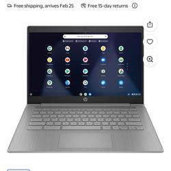 Hp Laptop 140 OBO