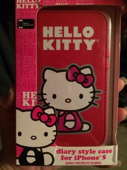 iPhone 5/5s wallet case