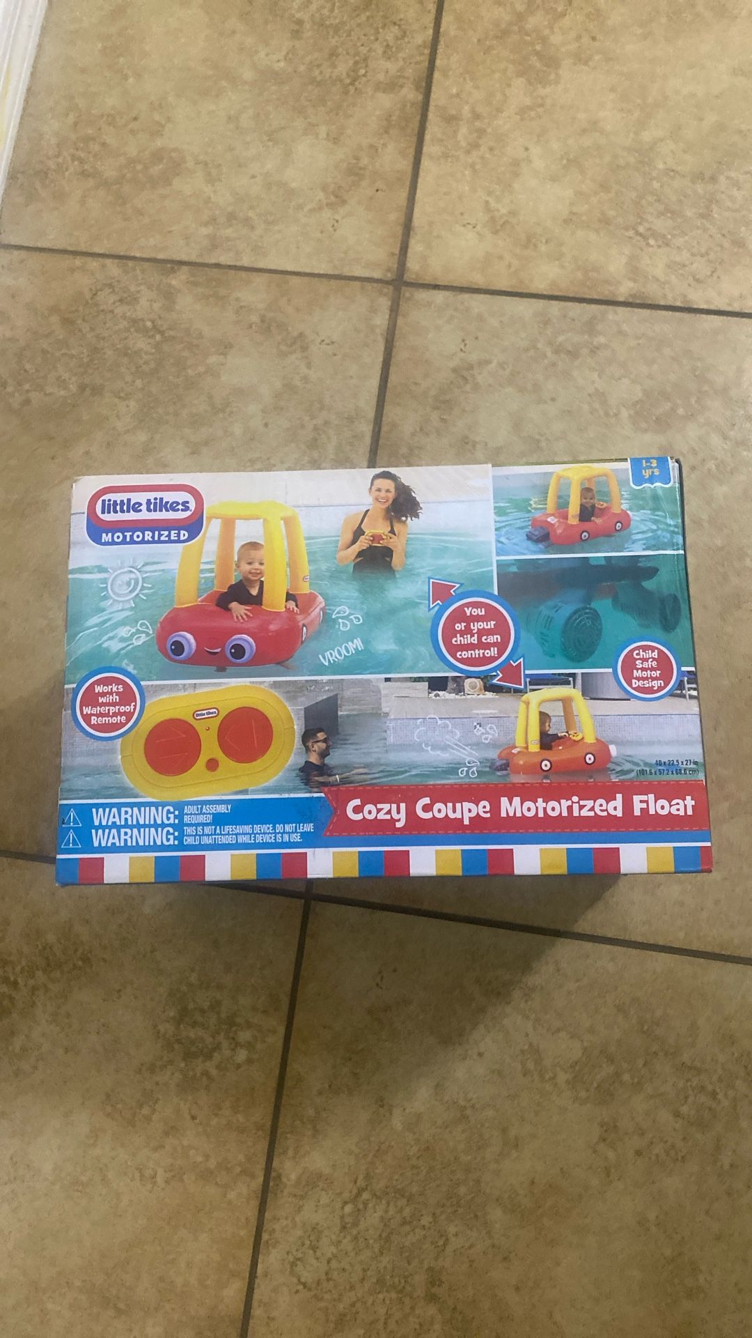 toddler float