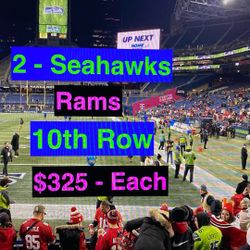 Seahawks Rams Tickets 