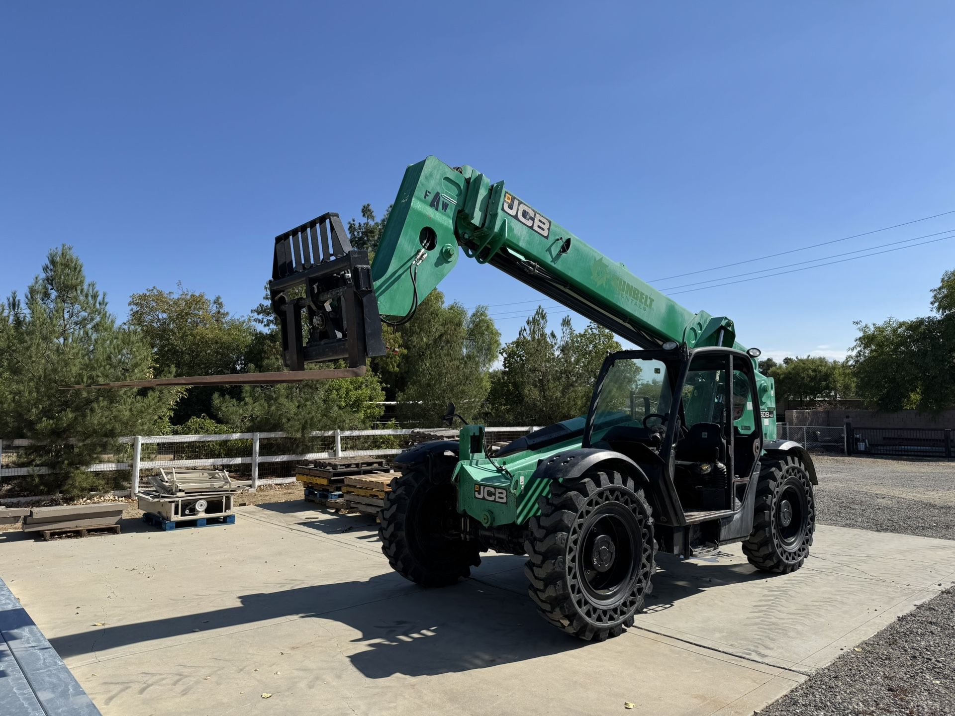 Telehandler / Forklift / JCB 509-42
