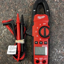 Milwaukee Clamp Multi Meter 