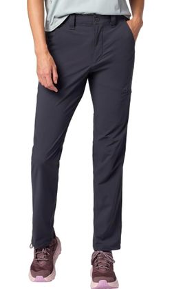 MARMOT Women's Women's Trailway Pant  Color: Dark Steel Size: 6  Fabric type 100% Placeholder Care instructions Machine Wash Origin Imported Closure t