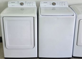 Samsung Washer & Dryer for Sale 
(Works Great)
Delivery & Warranty Available 

Our Store is located at:
1260 Highway 85 N
Fayetteville, GA