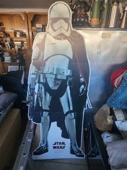 Star Wars Cardboard Display 