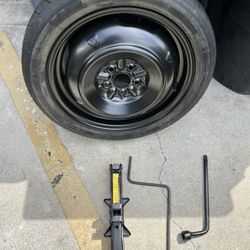 Toyota Corolla Spare Tire 