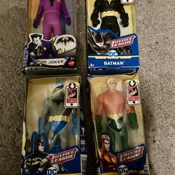 DCJustice League 6” $10 each