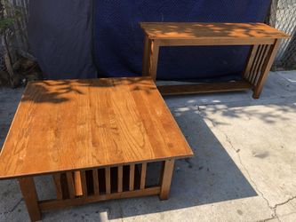 Set Tables Table Center And Consola 