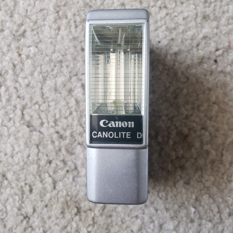 Canon Canolite D flash