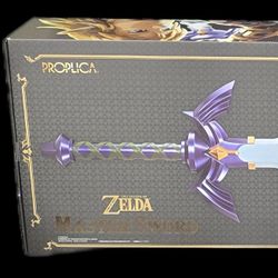 The Legend Of Zelda Master Sword Proplica (NEW IN BOX SEALED)
