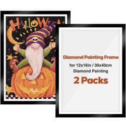 2PACK Diamond Painting Frames 30x40cm