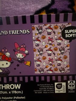 Hello Kitty blanket