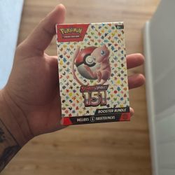 151 Booster Bundle