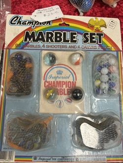Champion Marbles 