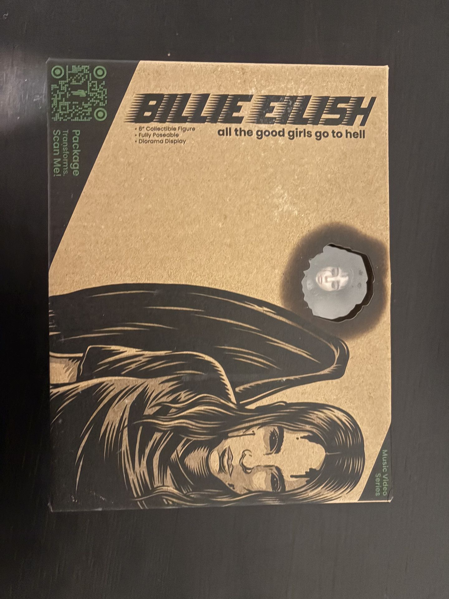 billie eilish all the good girls go to hell doll