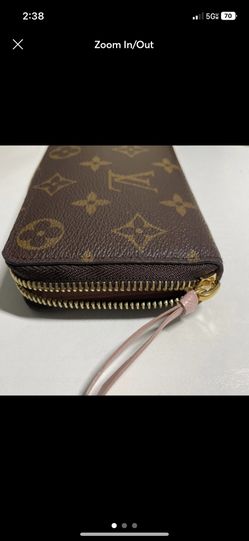 Louis Vuitton Wristlet Pink Inside Out