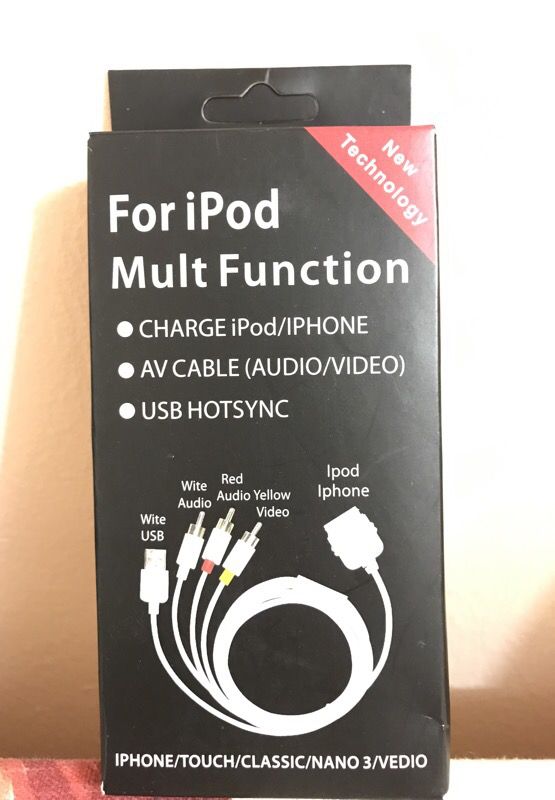 iPhone/IPod multi function cable