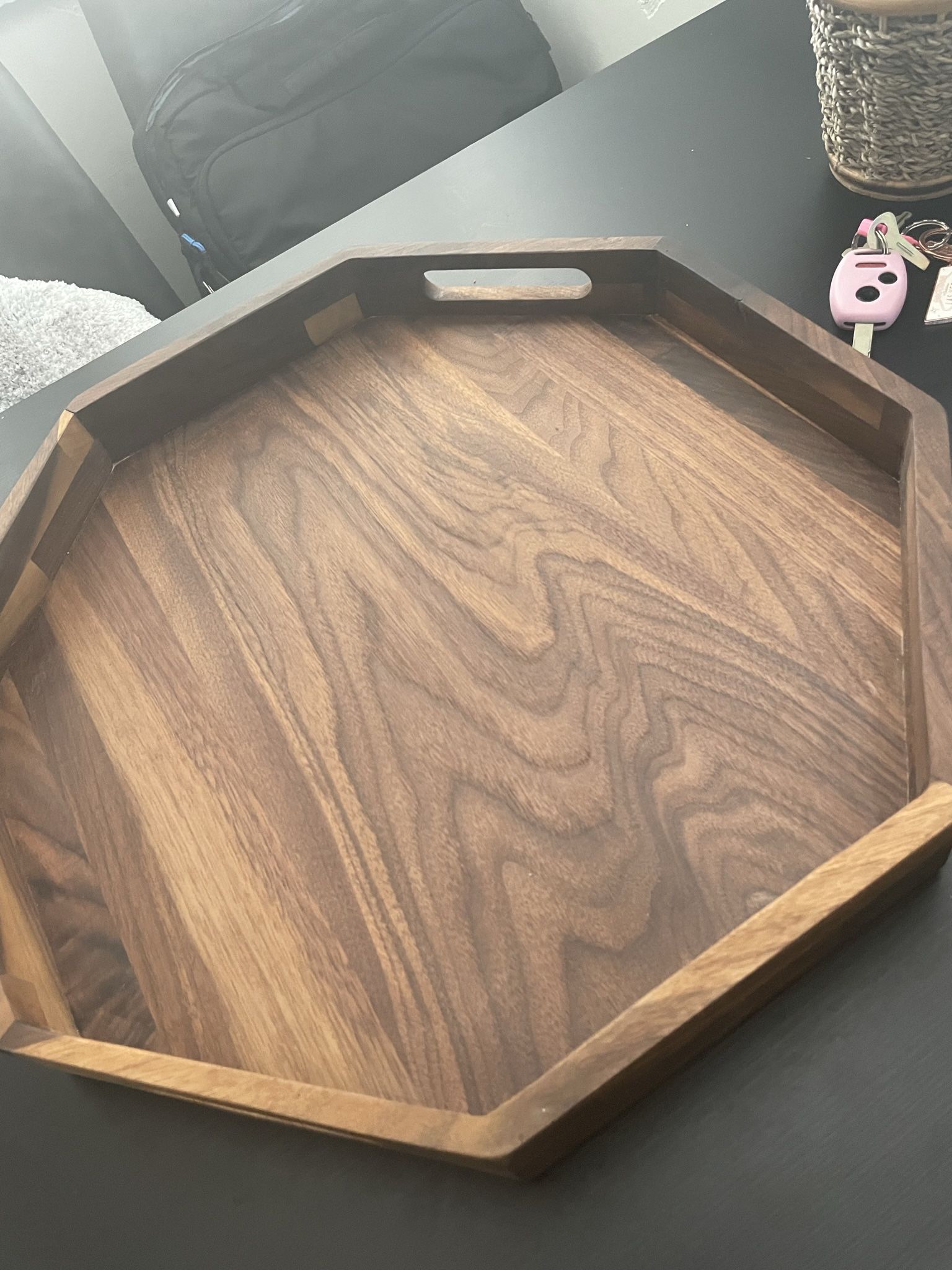 Large Wood Tray