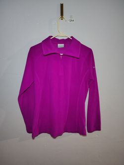 Columbia Women's Quarter-Zip Fleece Pullover