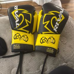 Rival Boxing Gloves 