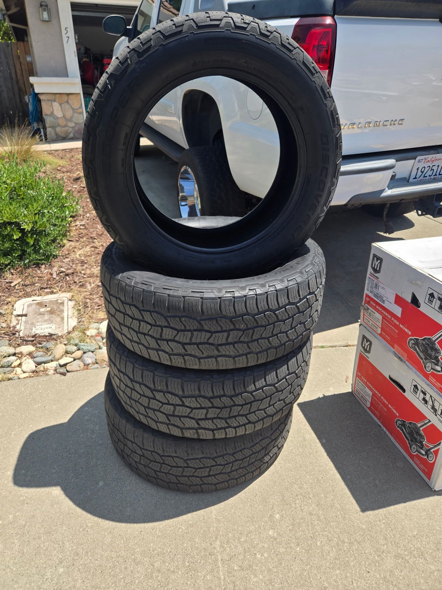 Cooper Mud Tires -  275/55R20