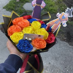 Eternal Rose Bouquet Custom Design 