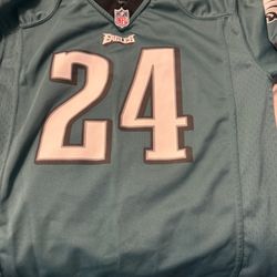 Eagles Jersey Size L Kids