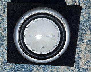 Rockford Fosgate P3 subwoofer 12" in box