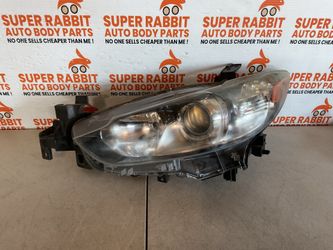2014 Mazda 6 Headlight Halogen Driver OEM ⭐️ 2017