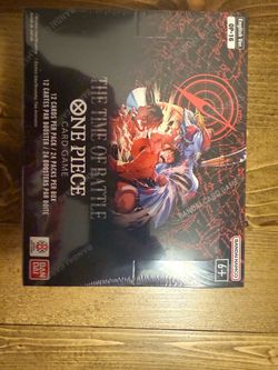 One Piece OP16 Booster Box