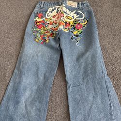 Ed hardy jeans Women