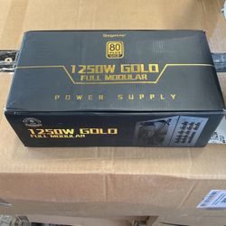 Power supply gaming 1250w