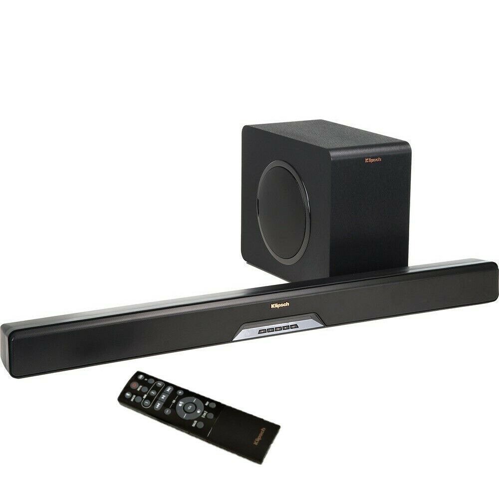 Klipsch Reference RSB-11 Sound Bar with Wireless Subwoofer