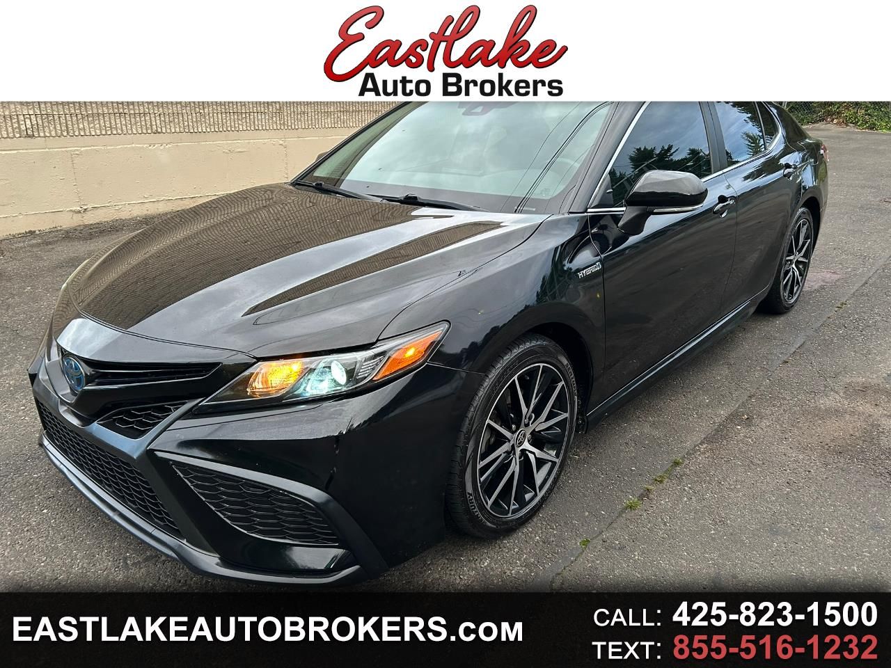 2021 Toyota Camry Hybrid