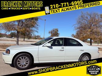 2004 Lincoln LS