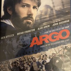 ARGO (Blu-Ray + DVD-2012)